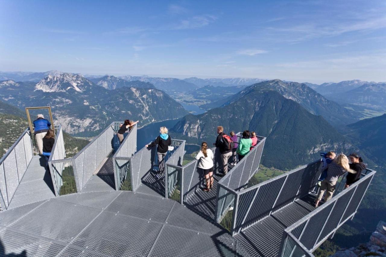 Appartement Loser Mit Indoorpool Und Sauna Bad Goisern am Hallstättersee Exterior foto