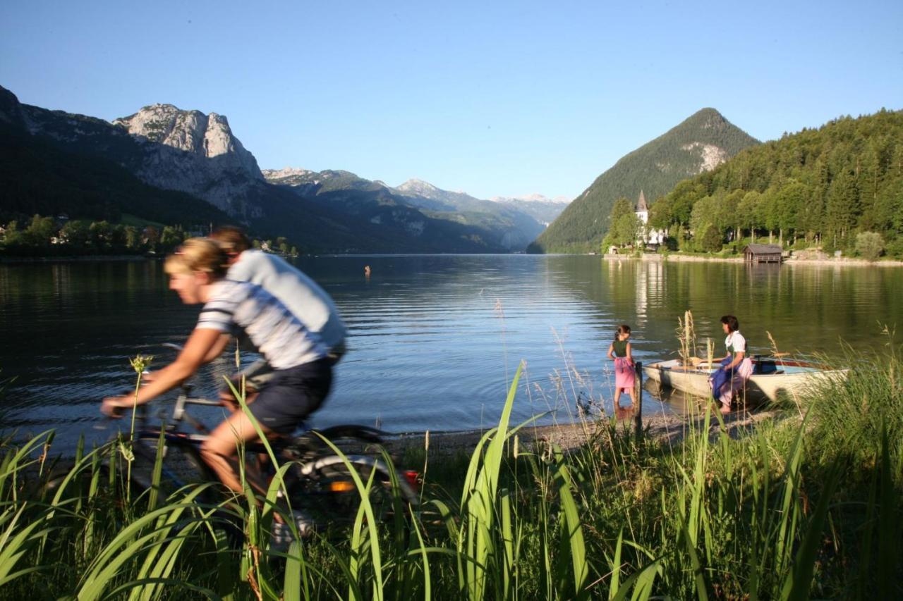 Appartement Loser Mit Indoorpool Und Sauna Bad Goisern am Hallstättersee Exterior foto