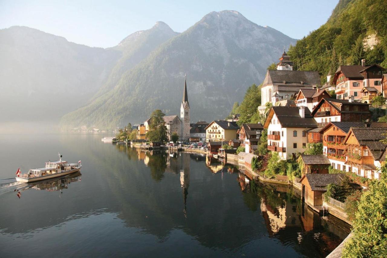 Appartement Loser Mit Indoorpool Und Sauna Bad Goisern am Hallstättersee Exterior foto